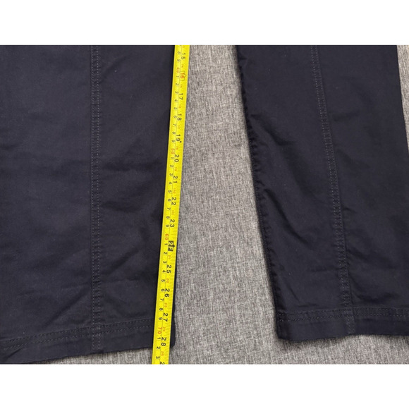 Boden Womens Pants Size 10 Navy Blue “British Style” Straight NWT - Picture 5 of 8